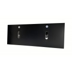 Vanity Top - 1200mm Black Sintered Stone Top (Double basin)